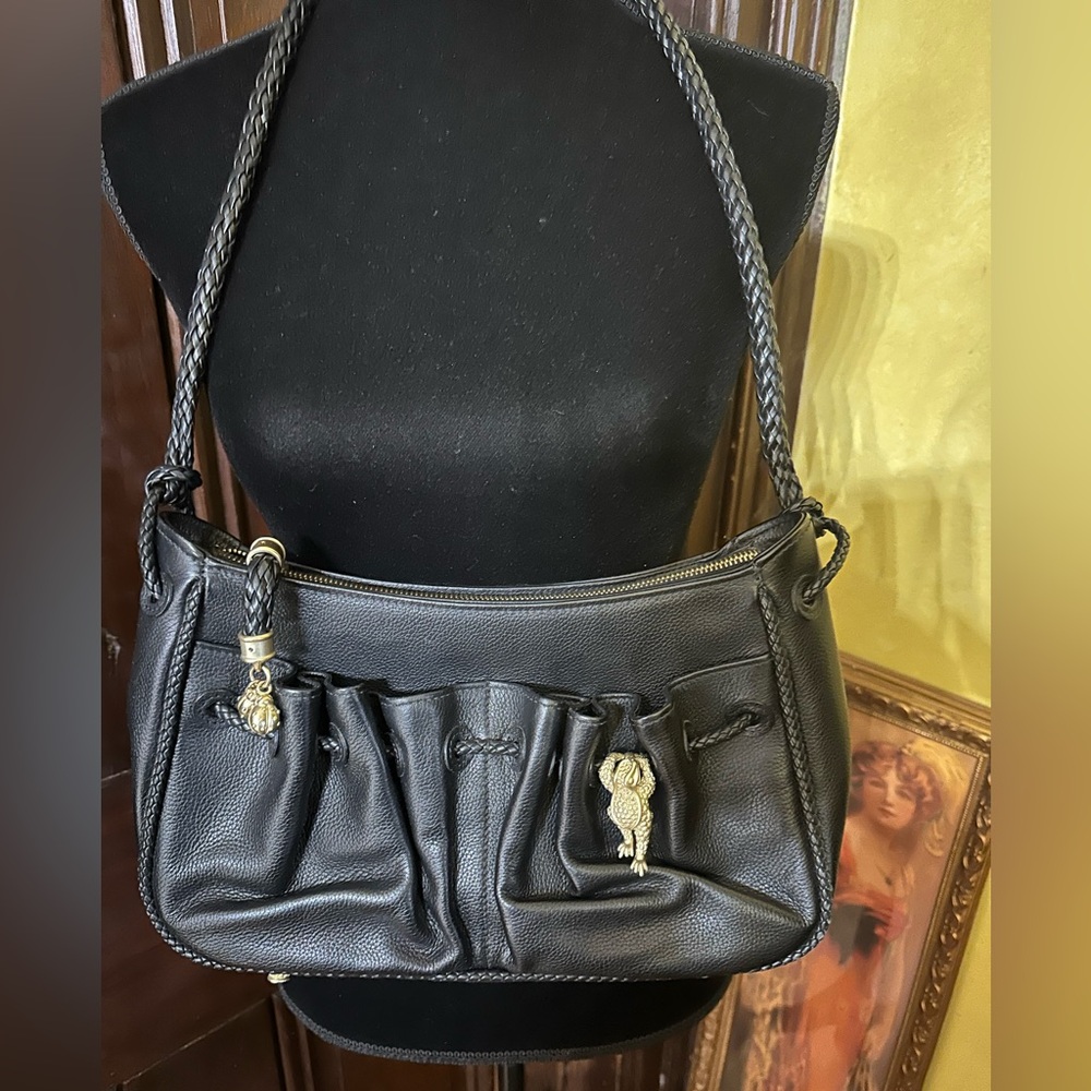 Vintage Barry Kieselstein-Cord handbag sterling Frog